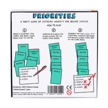 Load image into Gallery viewer, Priorities - trade pack of 6