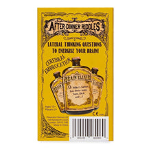 Load image into Gallery viewer, After-Dinner Riddles - trade pack of 6

