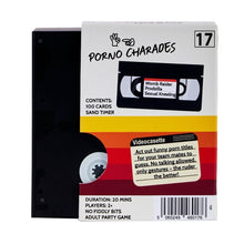 Load image into Gallery viewer, Porno Charades - trade pack of 6
