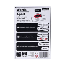 Load image into Gallery viewer, Words Apart - trade pack 6
