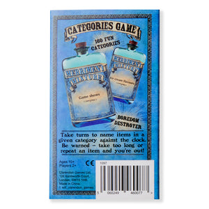 Categories Game - trade pack of 6